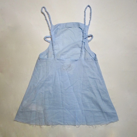 BLUE BAY DRESS//LIGHT BLUE - Picture 5 of 8